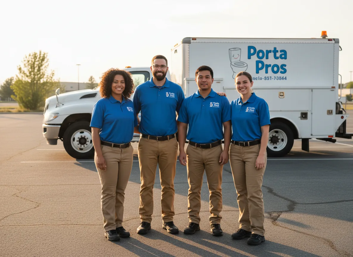 Porta Potty Rental company in Salt Rock, WV