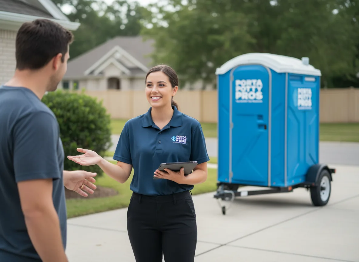 Porta Potty Rental Salt Rock, WV FAQs