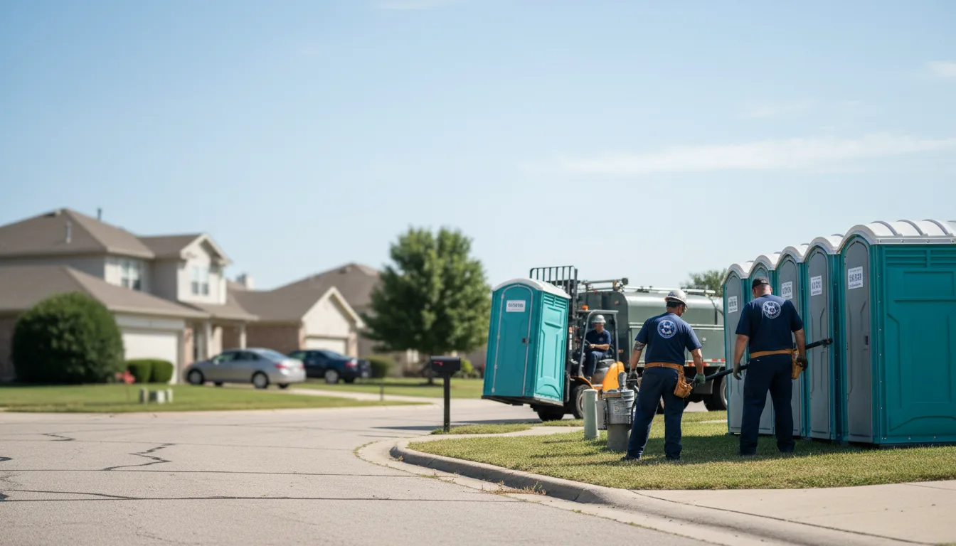 Porta Potty Rental in Salt Rock, WV near me